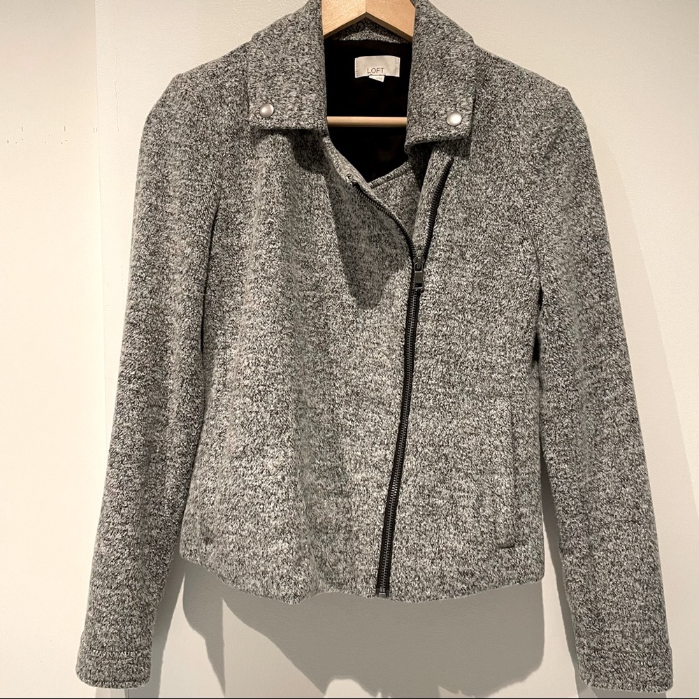 LOFT Jacket - gray, XS